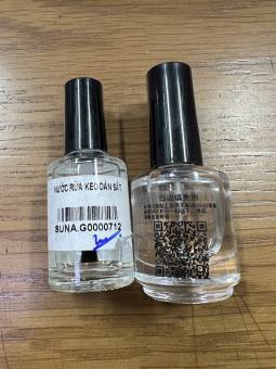 Nước tẩy keo dán sắt 502, keo UV