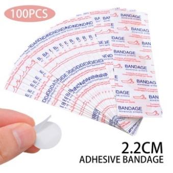 Miếng dán cá nhân,Băng keo cá nhân tròn đa năng ,chống nước