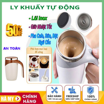 Cốc Ly Tự Động Khuấy Giữ Nhiệt Đa Năng,Cốc Tự Khuấy, Cốc Pha Đồ Uống Tự Động Giữ Nhiệt Đa Năng - Pha Cafe ,Trà, Ngủ Cốc Dễ Dàng