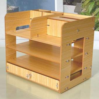 Kệ tài liệu để bàn làm việc lắp ghép đa năng - B07