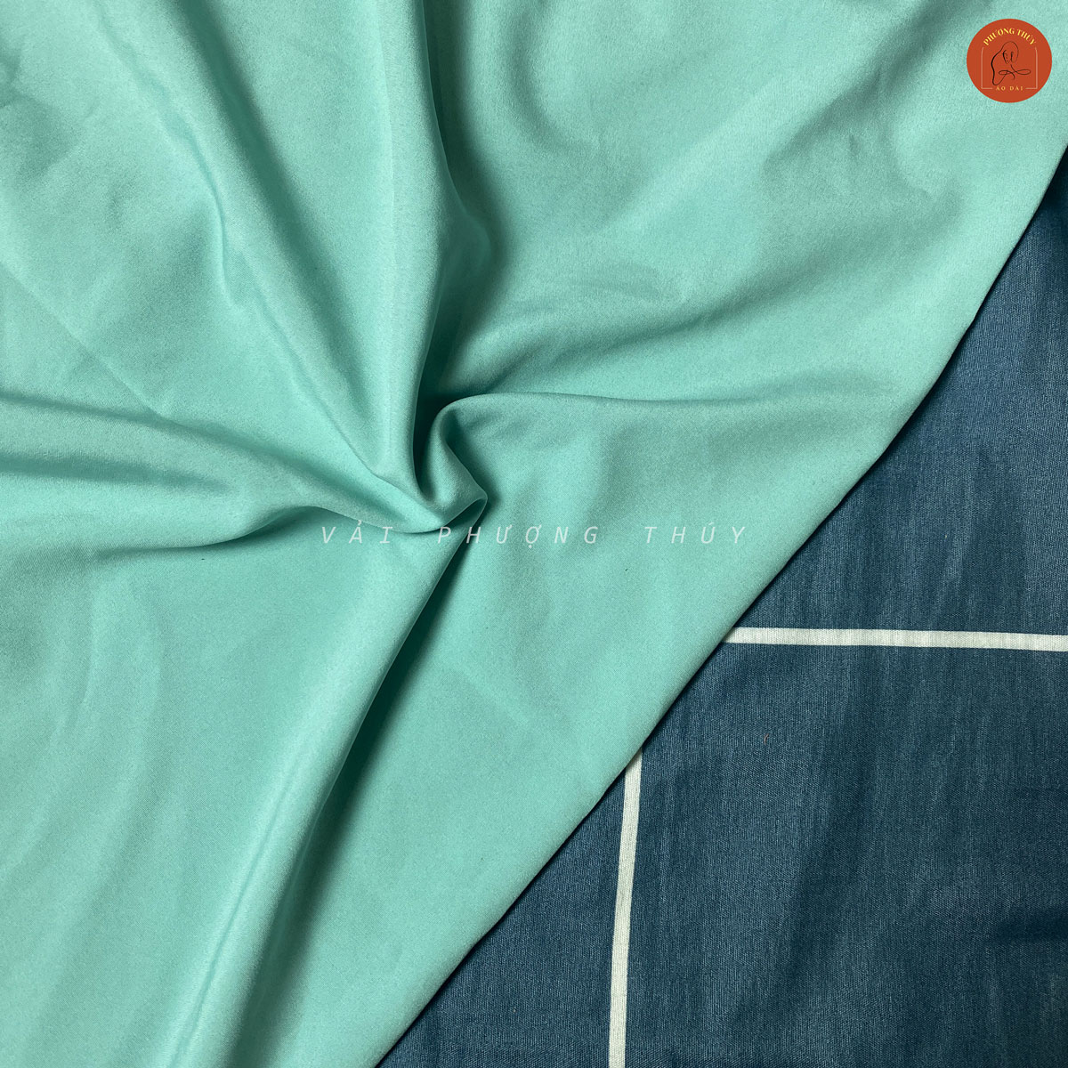 Vải Lụa 100D PHƯỢNG THÚY dòng vải trơn may đồ đầm váy và đồ bộ lụa co giãn nhẹ mềm mịn làm phông chụp hình khổ ngang 1m50