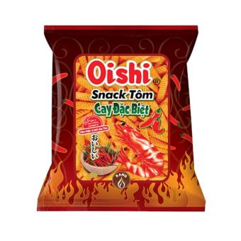 Snack Tôm Cay Đặc Biệt Oishi (45g x 10 Gói)