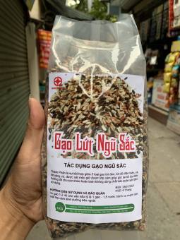 Gạo Ngũ Sắc ( Gạo Tam Sắc)