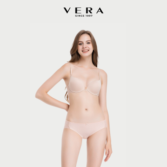 Quần lót bikinit nữ Misaki trơn phối ren dáng cơ bản - M1010