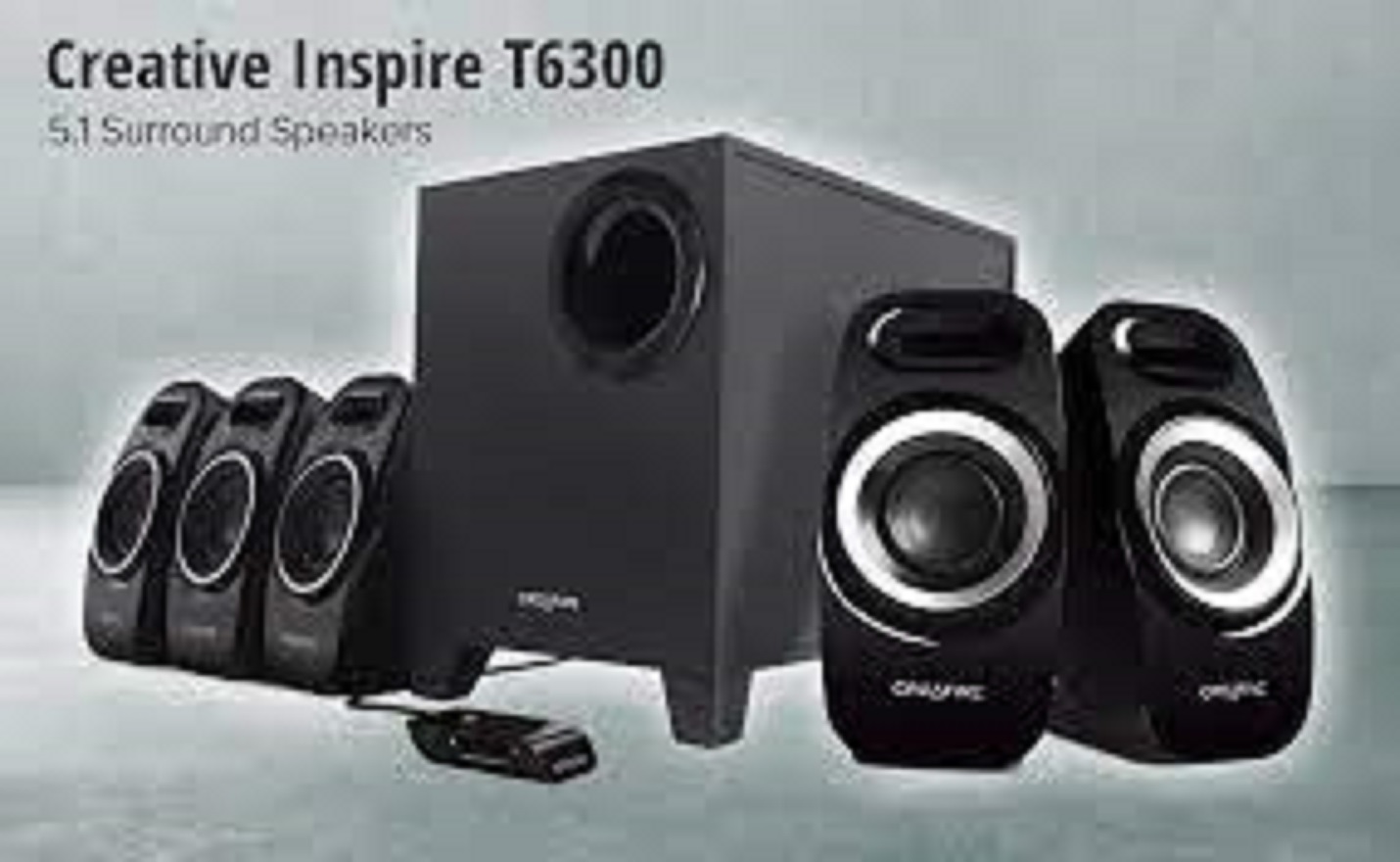 Loa Creative 5.1 Inspire T6300 57W(CHÍNH HÃNG)