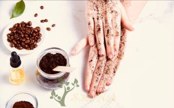 BỘT CAFE TẮM TRẮNG DƯỠNG DA NGUYÊN CHẤT