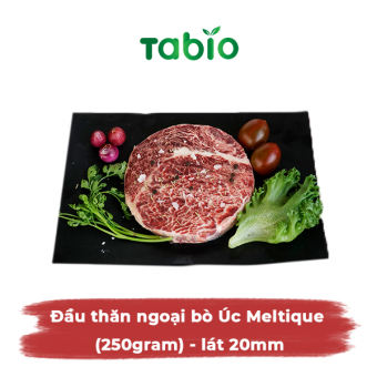 HCM - Đầu thăn ngoại bò Úc Meltique (250gram) - lát 20mm - TABIO