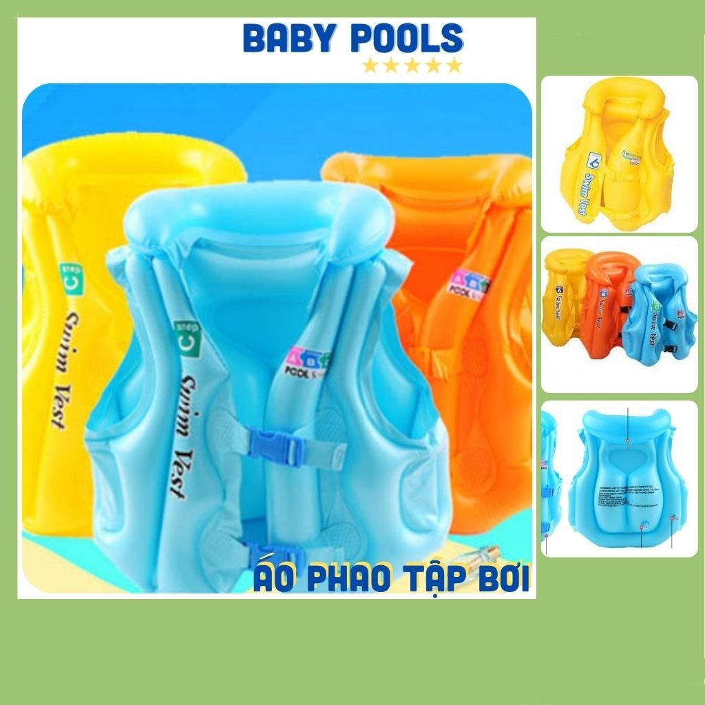 Áo phao cho bé | Áo phao tập bơi cho trẻ