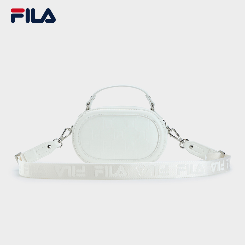 FILA CORE WHITE LINE Heritage Women s Crossbody Bag in White