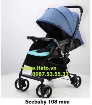 xe đẩy 2 chiều - Xe đẩy SeeBaby T08 mini (Xe đẩy 2 chiều)