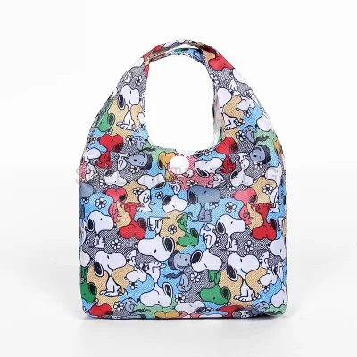 Foldable Travel Bag / Recycle & Reusable Grocery Shopping Handbag / Waterproof Eco Tote Bag (6)