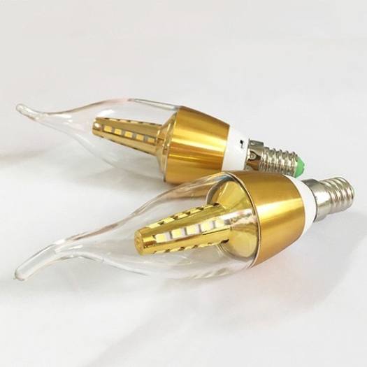 COM BO 15 BÓNG nến đèn chùm