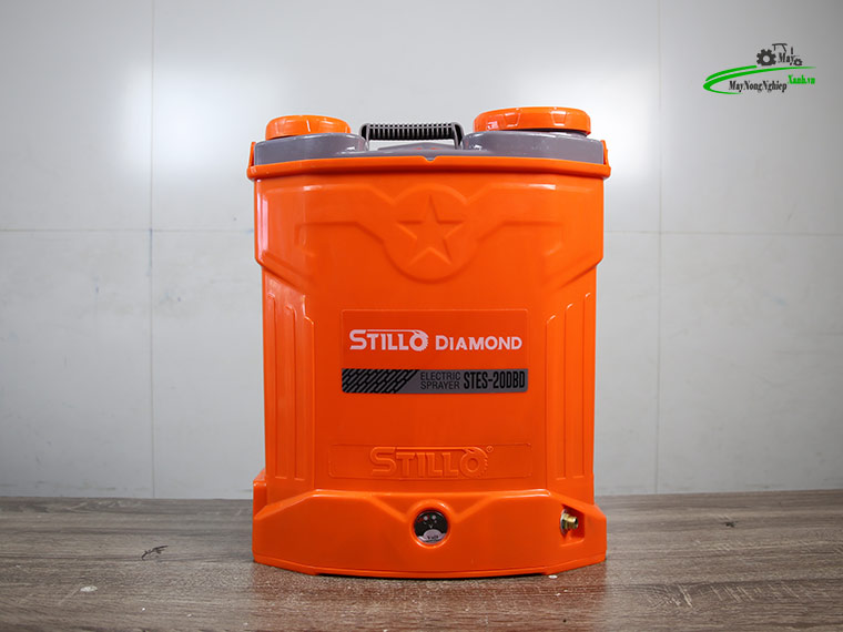 Bình xịt điện 2 bơm 14ah stillo diamond stes-20dbd