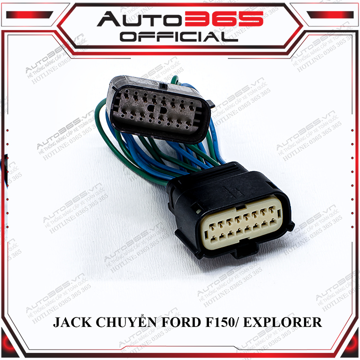 Jack Ford F150/Explorer - HÀNG CHÍNH HÃNG