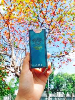 Nước hoa mini Pháp Hparfum VERSACE EROS Nam dạng xịt 25ml