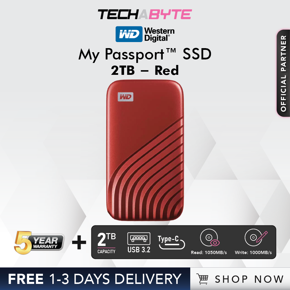 Western digital ssd on sale external hard drive