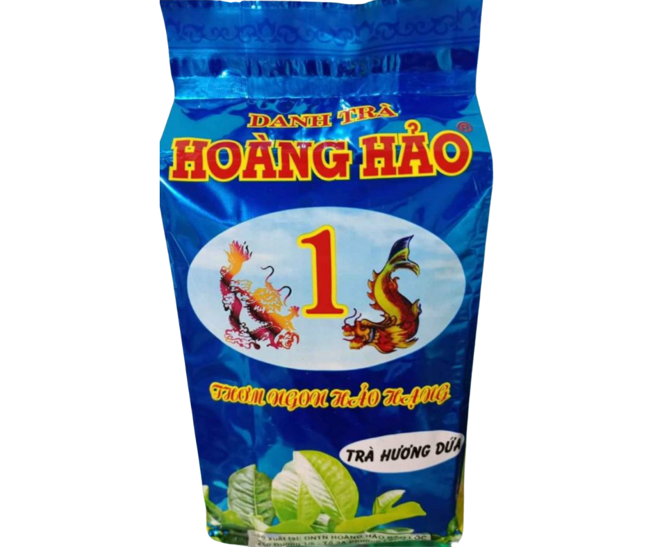 Trà Miền Nam - Trà Sâm Dứa Hoàng Hảo (Gói 300gr) - Trà Bảo Lộc - Pha trà đá, trà tắc, trà đường.
