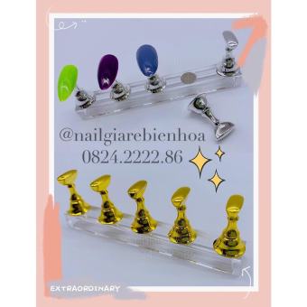 set đế gắn móng mẫu