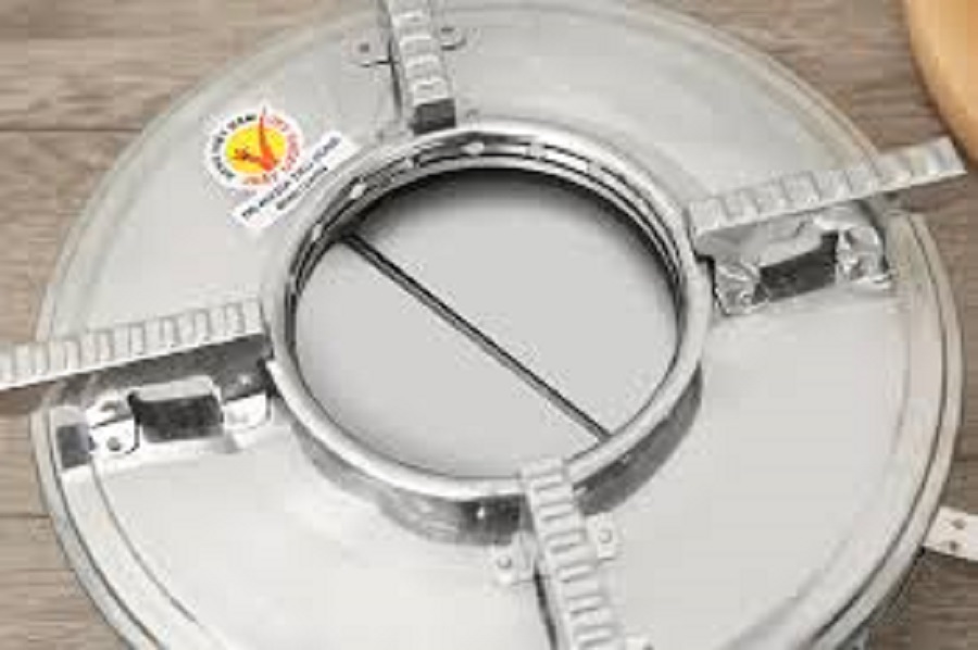 Bếp Cồn Tròn inox - Phụ Kiện BÀn Ăn