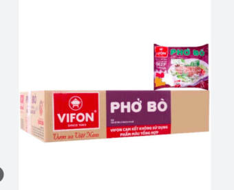 Phở bò VIFON 65g