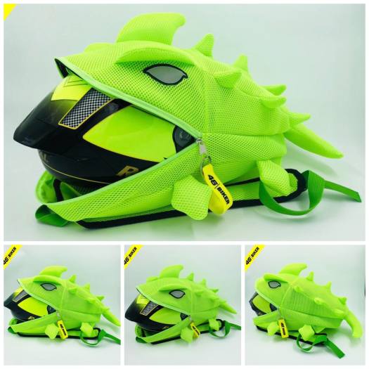 Balo khủng long cao cấp vải nhung,vải lưới