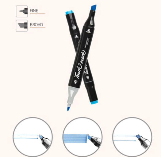 Bộ Bút Touch Mark 60 màu