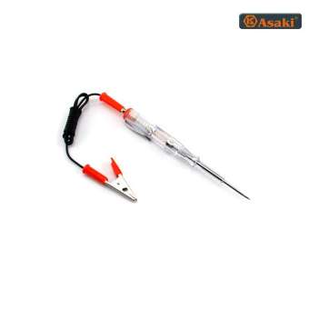 Bút thử điện một chiều có đèn LED Asaki AK-9063