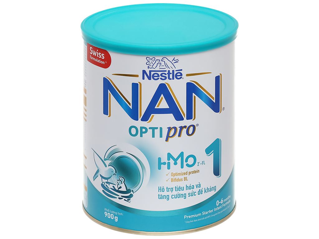Sữa bột nan optipro 1 lon 900g