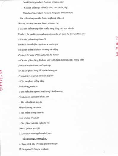 Dầu Massage Body: Tinh Dầu Quế 1000ml