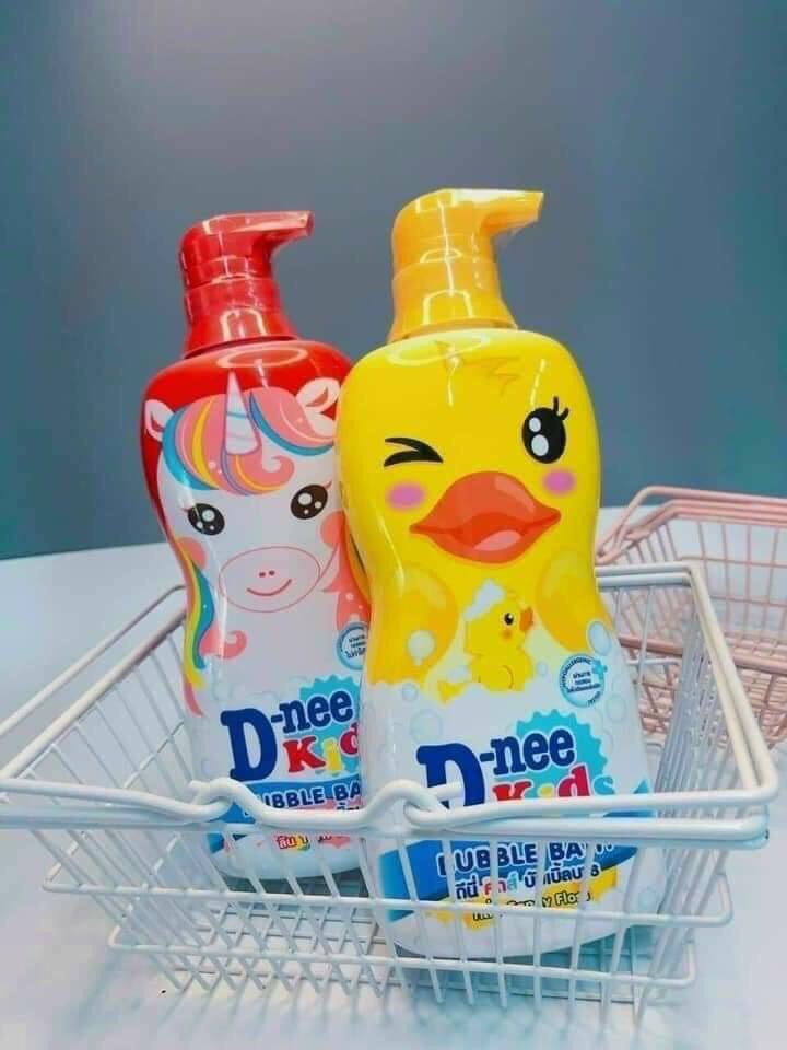 Sữa tắm gội trẻ em dnee kid 400ml thái lan