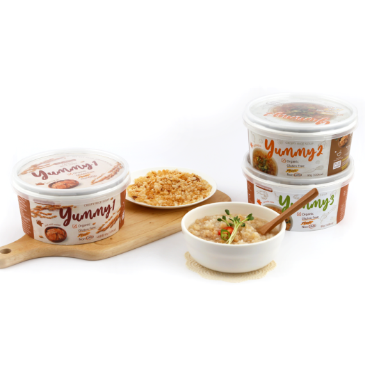 Súp cơm cháy ăn liền Hàn Quốc Yummy 1