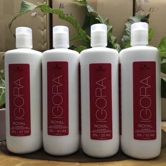 Oxy trợ nhuộm schwarzkopf igora Royal oil Developer 1000ml