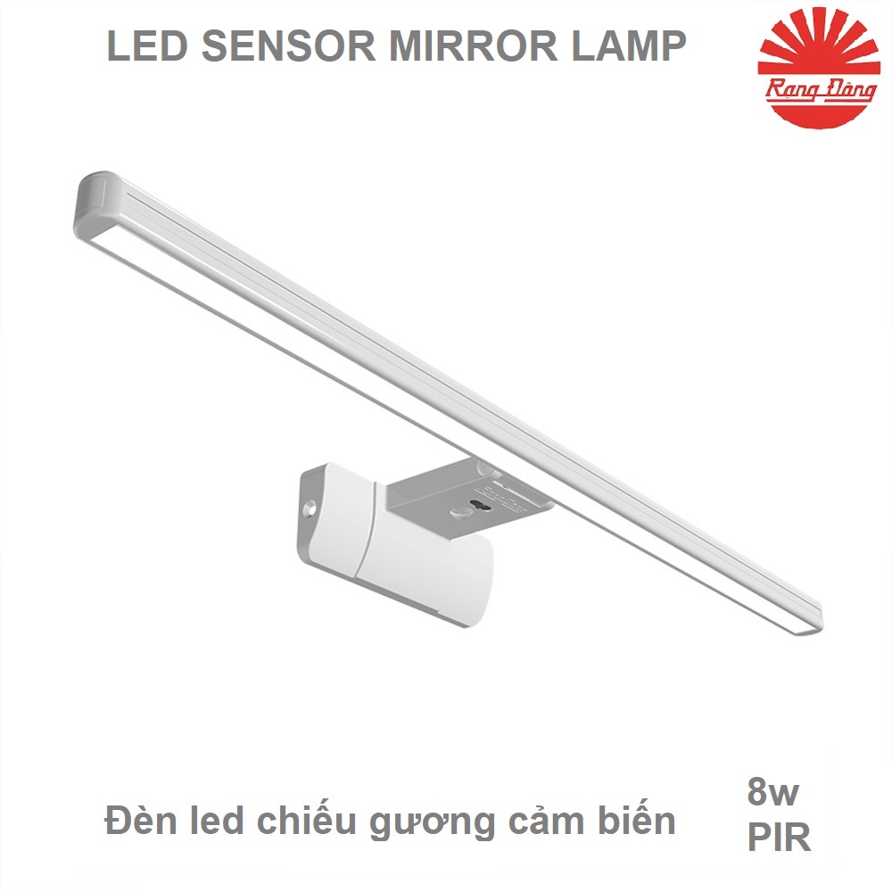 Đèn led chiếu gương cảm biến Rạng Đông 8w