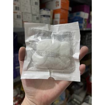 Gạc cầu đa khoa cắn sau nhổ răng