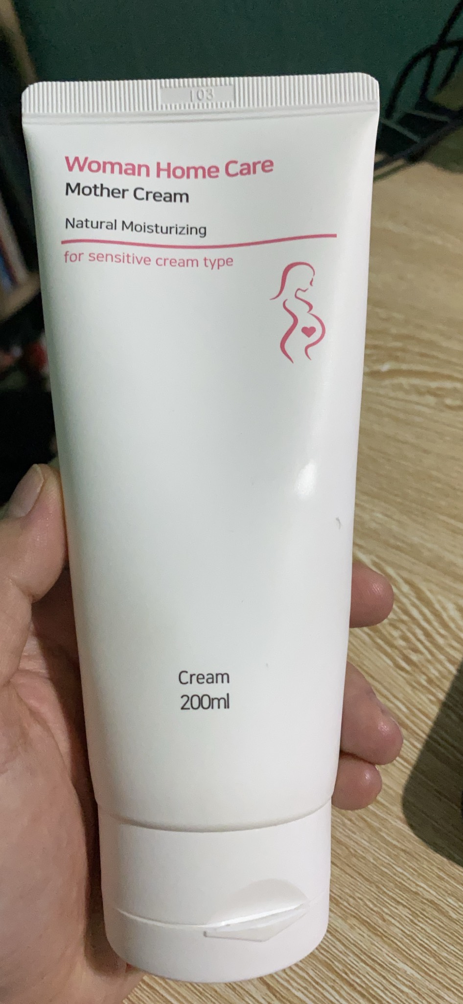 Kem bôi chống rạn da cho bà bầu