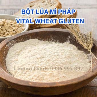 Bột lúa mì PHÁP cao cấp - Bột làm mì căn Vital Wheat Gluten - Tạo độ dai cho thực phẩm