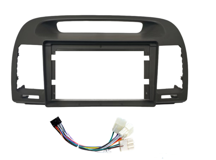 Mặt dưỡng 9inch lắp màn hình android cho xe Camry 2005