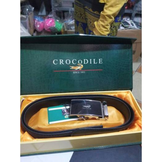 Thắt lưng nam cao cấp Crocodile kèm hộp