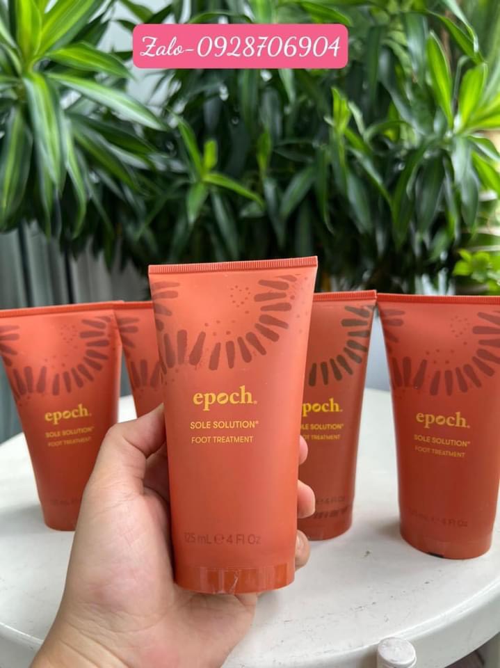 Kem dưỡng da chân- epoch sole solution foot treatment
