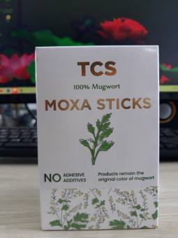 NHANG CỨU NGẢI TCS 1.5 x 6.5CM HỘP 16 VIÊN