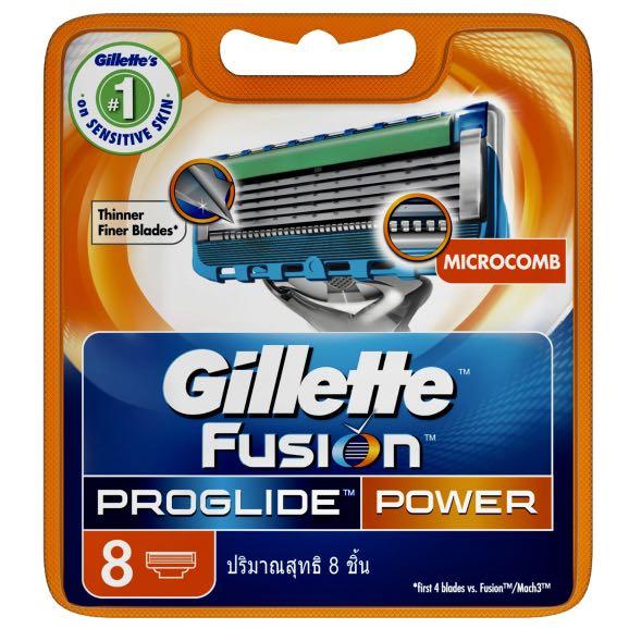 gillette proglide power blades