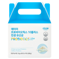 READY STOCK Atomy Probiotics Plus 艾多美益生菌