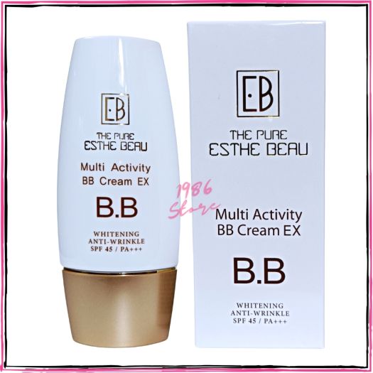 Date 2025 - Kem Lót Trang Điểm 4 Trong 1 Cream Multi Activity BB Cream EX The Pure Esthe Beau 50g