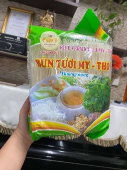 Bún tươi dạng khô ( Bún rêu, Bún Chả) sợi nhỏ, hàng Việt Nam Xuất Khẩu Chất Lượng Cao.