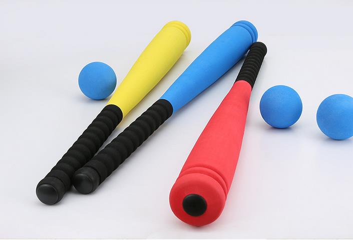 Gậy Bóng Chày Eva Bọt Biển Trẻ Em Đồ Chơi Thể Thao Dơi Bóng Chày, Đồ Chơi Trẻ Em, Gậy Khúc Côn Cầu Mềm Gậy Bóng Chày