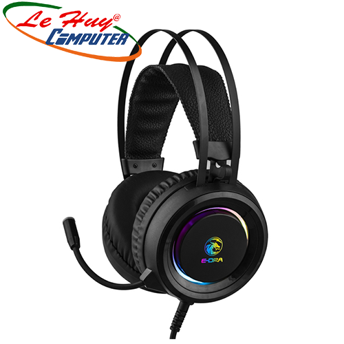 Tai nghe chơi game e-dra eh410 pro rgb usb 7.1