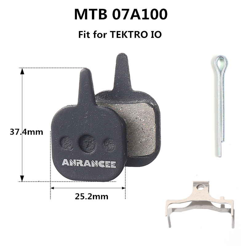 Miếng Nhựa ANRANCEE Má Phanh Đĩa 01B200 01D100 01E100 01F100 Đệm Phanh Công Nghệ Băng Vây Làm Mát Xe