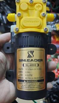 máy bơm mini tăng áp lực nước 12v dùng cho phun sương - rửa máy lạnh