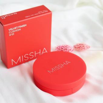Phấn nước Missha Velvet Finish Vỏ Đỏ