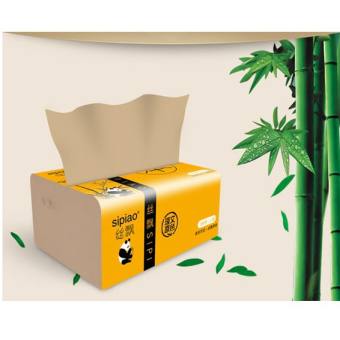 Giấy GẤU TRÚC SIPIAO cao cấp siêu dai (300 tờ) thùng 30 gói